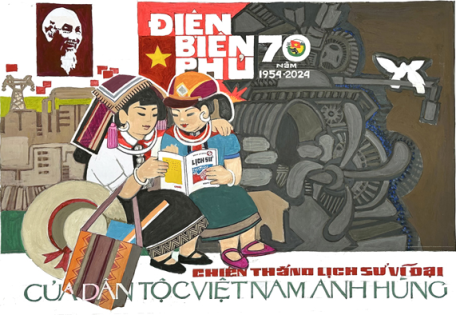 Hướng về Điện Biên nhân dịp kỷ niệm 70 năm Chiến thắng Điện Biên Phủ