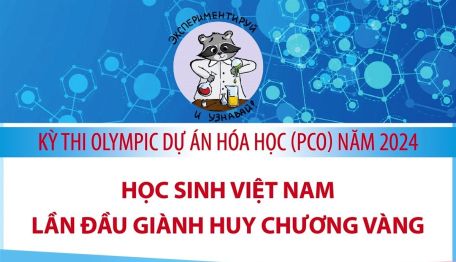 Học sinh Việt Nam lần đầu giành Huy chương Vàng Kỳ thi Olympic Dự án Hóa học năm 2024