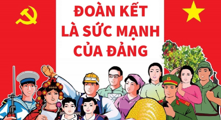 94 năm Ngày thành lập Đảng Cộng sản Việt Nam (3/2/1930 - 3/2/2024): Đoàn kết là sức mạnh của Đảng