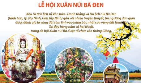 Hội xuân Núi Bà Đen - Tây Ninh
