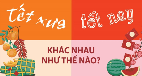 Tết xưa và Tết nay khác nhau như thế nào?