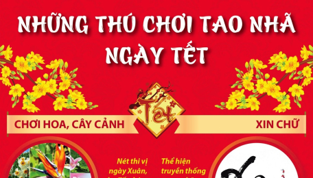 Những thú chơi tao nhã ngày Tết