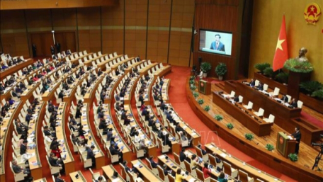 Tổ chức Hội nghị toàn quốc lần thứ hai triển khai luật, nghị quyết của Quốc hội