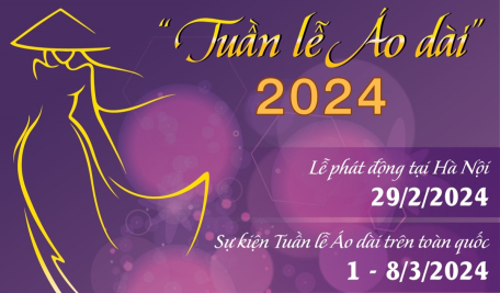 “Tuần lễ Áo dài” năm 2024