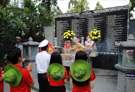 'Vòng tròn bất tử' trên đảo Gạc Ma - Tượng đài trong trái tim người Việt