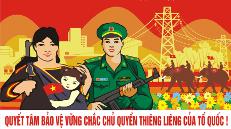 Vững vàng nơi biên cương!