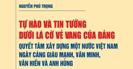 Xuất bản sách điện tử về bài viết của Tổng Bí thư Nguyễn Phú Trọng