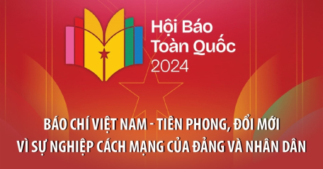 Hội Báo toàn quốc năm 2024: Báo chí Việt Nam - Tiên phong, đổi mới vì sự nghiệp cách mạng của Đảng và nhân dân