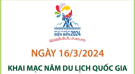 Ngày 16/3/2024: Khai mạc Năm Du lịch quốc gia Điện Biên 2024