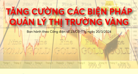 Các biện pháp quản lý thị trường vàng