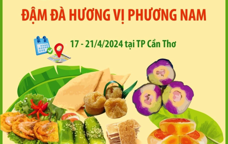 Lễ hội Bánh dân gian Nam Bộ lần thứ XI - 2024: Đậm đà hương vị Phương Nam