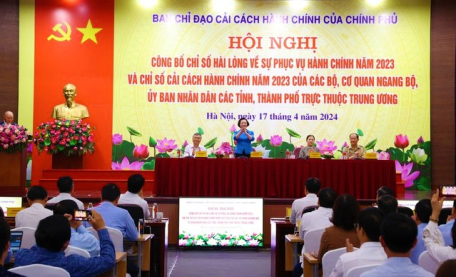 Năm 2024 là năm có ý nghĩa quan trọng trong việc thực hiện Nghị quyết Đại hội XIII của Đảng, cần thực hiện một cách quyết liệt, có hiệu quả các mục tiêu, nhiệm vụ CCHC đã đề ra - Ảnh: VGP/LS