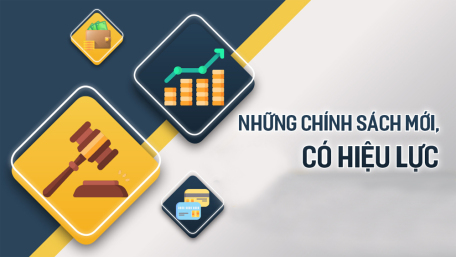 Chính sách mới có hiệu lực từ tháng 4/2024