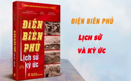 Ra mắt cuốn sách 'Điện Biên Phủ - Lịch sử và ký ức'