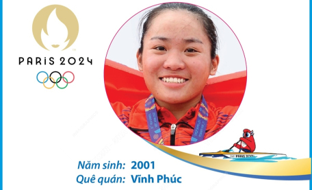 Nguyễn Thị Hương giành vé dự Olympic Paris 2024