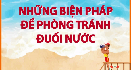 Những biện pháp để phòng tránh đuối nước