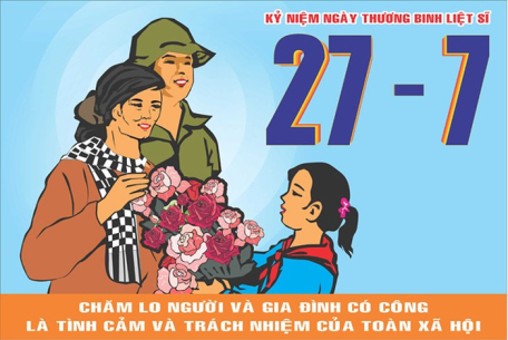 Trình Chủ tịch nước tặng quà người có công dịp kỷ niệm 77 năm ngày Thương binh - Liệt sĩ