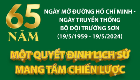 Mở đường Hồ Chí Minh: Một quyết định lịch sử mang tầm chiến lược