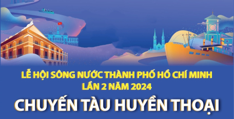 Lễ hội Sông nước Thành phố Hồ Chí Minh lần 2 năm 2024