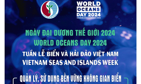 Hưởng ứng Tuần lễ Biển và Hải đảo và Ngày Đại dương thế giới năm 2024