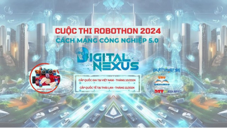 Công bố Cuộc thi Robothon quốc tế 2024