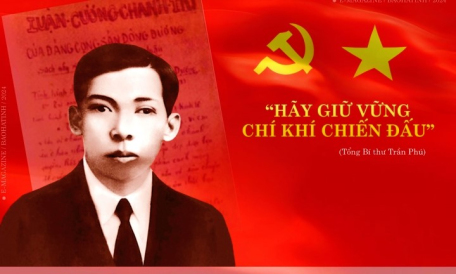 Từ khát vọng đấu tranh giải phóng dân tộc của đồng chí Trần Phú đến khát vọng phát triển đất nước phồn vinh, hạnh phúc hiện nay