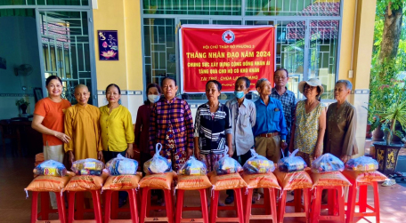 Hội Chữ thập đỏ Phường 3 phát huy vai trò nòng cốt trong hoạt động tháng nhân đạo năm 2024