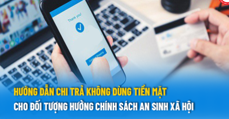 Thu thập, cập nhật thông tin tài khoản hỗ trợ chi trả không dùng tiền mặt