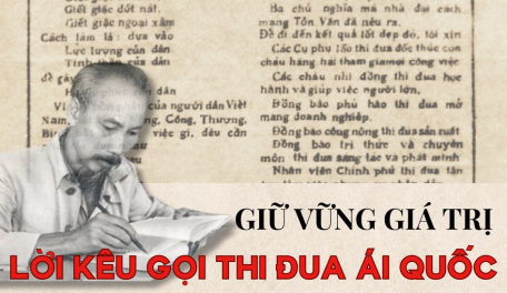 “Lời kêu gọi thi đua ái quốc” của Chủ tịch Hồ Chí Minh