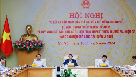 Triển khai Đề án 06: Tháo gỡ 'điểm nghẽn', đẩy phát triển thương mại điện tử, chống thất thu thuế