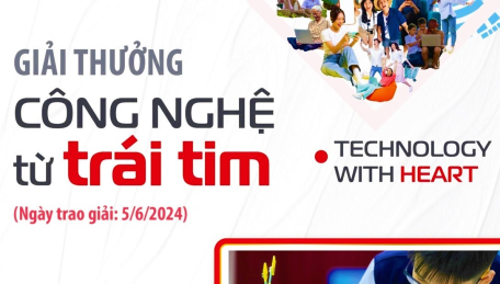 Giải thưởng “Công nghệ từ trái tim - Technology with heart”