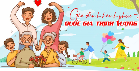 Gia đình hạnh phúc - Quốc gia thịnh vượng