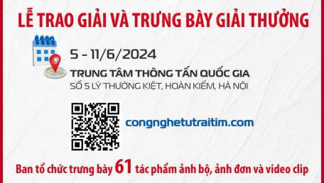 32 tác phẩm sẽ được trao tại Giải thưởng Công nghệ từ trái tim - Technology with heart