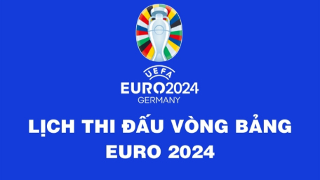 Lịch thi đấu vòng bảng EURO 2024