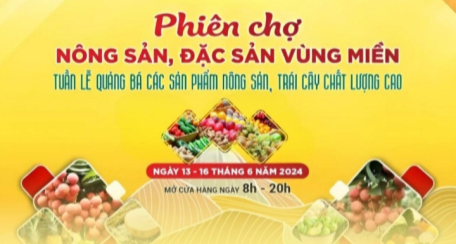 Tuần lễ quảng bá nông sản, trái cây chất lượng cao