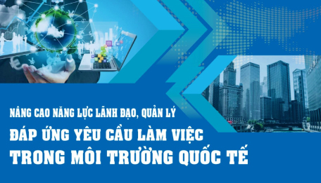 Nâng cao năng lực lãnh đạo, quản lý đáp ứng yêu cầu làm việc trong môi trường quốc tế