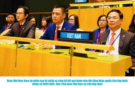 Bài 1: Những thành tựu không thể phủ nhận về quyền con người tại Việt Nam