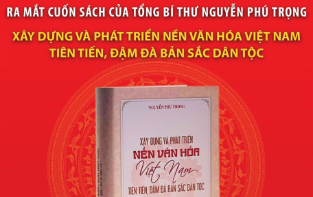 Ra mắt cuốn sách “Xây dựng và phát triển nền văn hóa Việt Nam tiên tiến, đậm đà bản sắc dân tộc” của Tổng Bí thư Nguyễn Phú Trọng