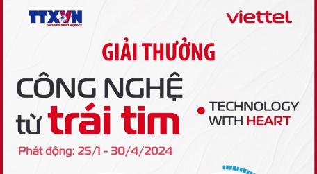 Giải thưởng Công nghệ từ trái tim - Technology with heart