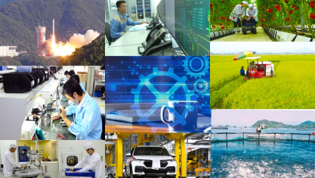 Phát triển khoa học và công nghệ phục vụ sự nghiệp công nghiệp hóa, hiện đại hóa