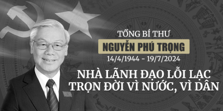 Lập sổ tang điện tử trên VNeID để người dân tưởng nhớ Tổng Bí thư Nguyễn Phú Trọng