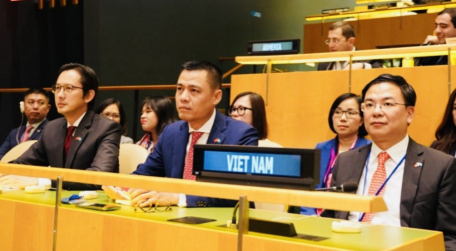 Ngày 11/10/2022 tại Trụ sở Liên Hợp Quốc (New York, Hoa Kỳ), Đại hội đồng Liên Hợp Quốc đã bầu 14 quốc gia làm thành viên Hội đồng Nhân quyền Liên hợp quốc nhiệm kỳ 2023-2025, trong đó có Việt Nam