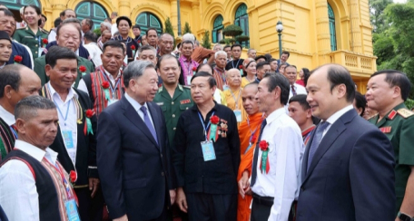 Phát huy truyền thống đoàn kết, đồng thuận của các tầng lớp nhân dân thông qua vai trò của Ban Công tác Mặt trận