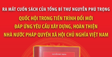 Ý nghĩa cuốn sách “Quốc hội trong tiến trình đổi mới đáp ứng yêu cầu xây dựng, hoàn thiện Nhà nước pháp quyền XHCN Việt Nam”