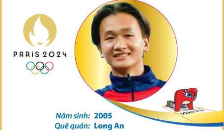 Trần Thị Nhi Yến - vận động viên điền kinh giành suất đặc cách tham dự Olympic Paris 2024