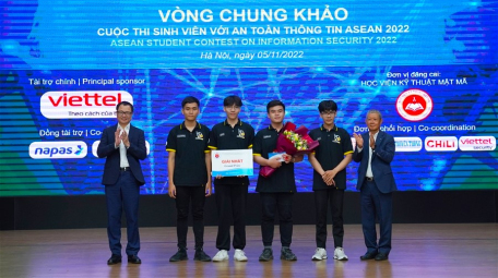 Khởi động cuộc thi Sinh viên với an toàn thông tin Asean 2024