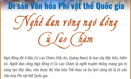 Nghề đan võng ngô đồng Cù Lao Chàm - Di sản Văn hóa Phi vật thể Quốc gia