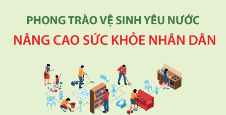 Phong trào vệ sinh yêu nước nâng cao sức khỏe nhân dân