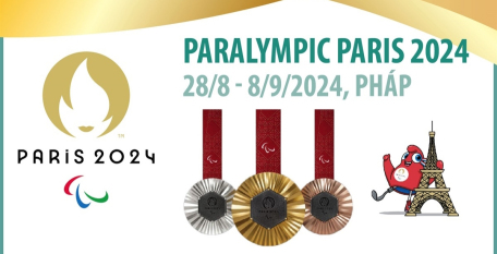 Paralympic Paris 2024: Đoàn Thể thao người khuyết tật Việt Nam đặt mục tiêu giành 1-2 huy chương