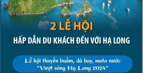 2 lễ hội hấp dẫn du khách đến với Hạ Long